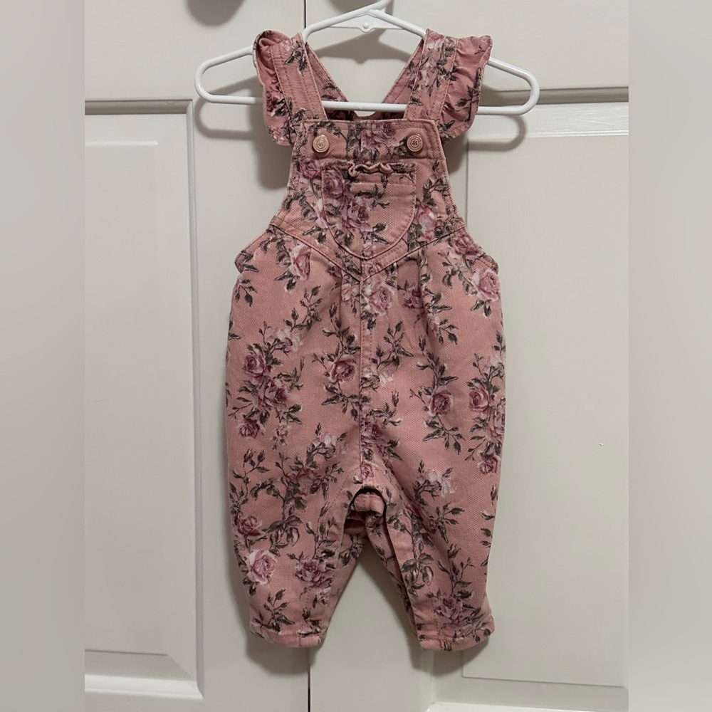 Love Shack Fancy X Gap Baby Overalls